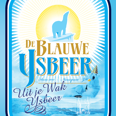 Uit je wak Ijsbeer 