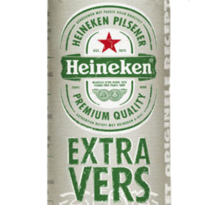 Heineken Extra vers pilsener