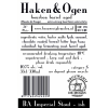 Haken & Ogen bourbon barrel aged