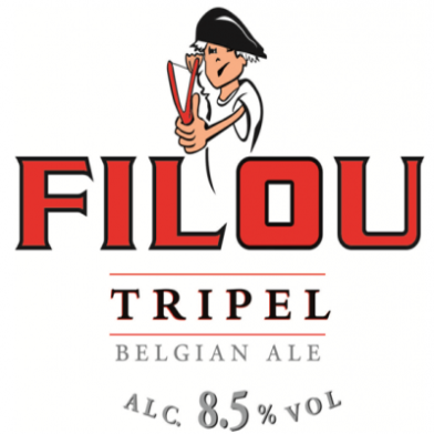 Filou Tripel bier van Van Honsebrouck biernet.nl