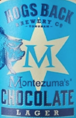 Hog's Back Montezuma's Chocolate Lager