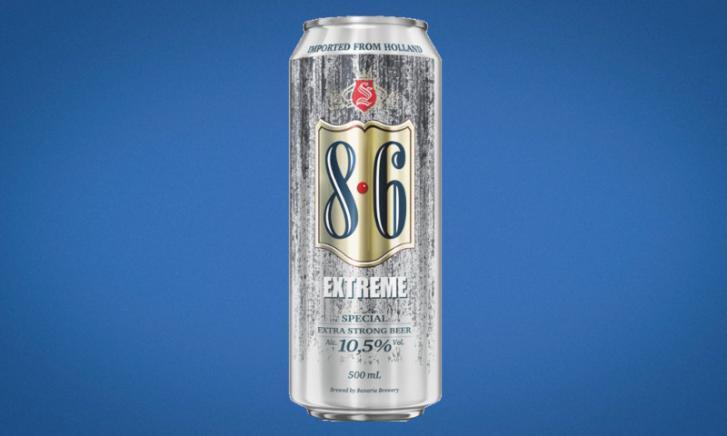 documentaire Messing Knorretje Bavaria Extreme 8.6 - Blond bier met 10,5% alcohol | biernet.nl