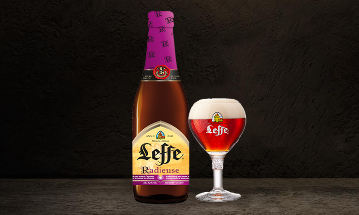 Leffe Radieuse | Sterk donker bier | biernet.nl