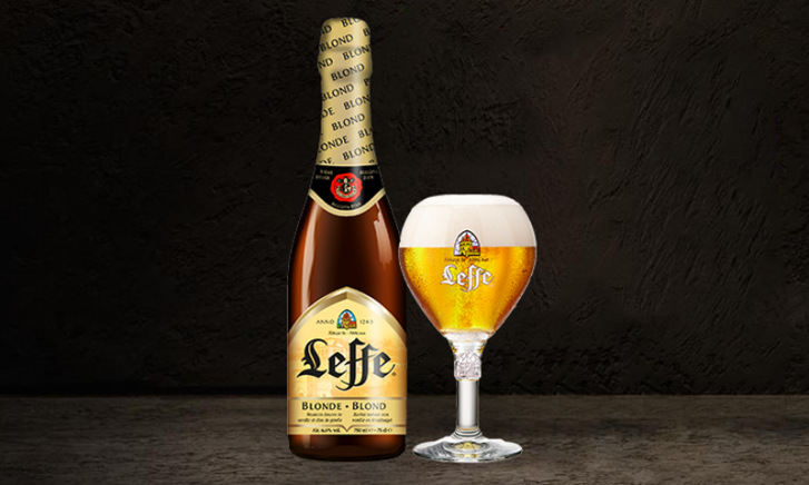 bedelaar kleermaker ondeugd Leffe Blond | biernet.nl