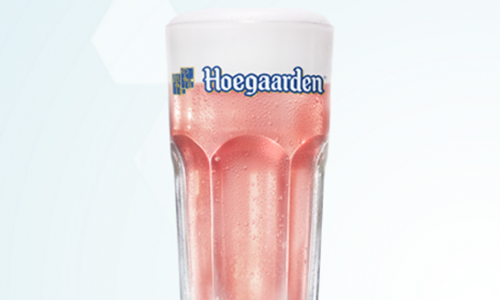 Hoegaarden Rose bier