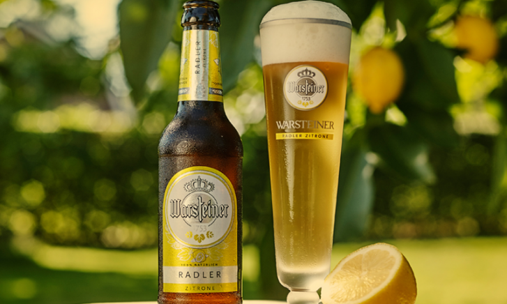 Warsteiner Radler Warsteiner Radler