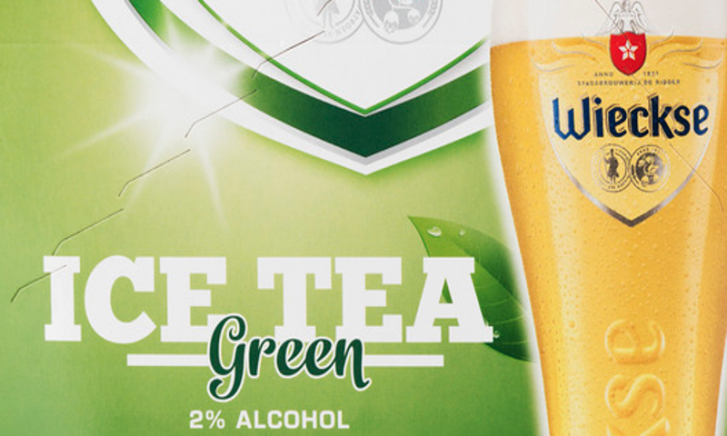 Wieckse Ice Tea Green 2.0