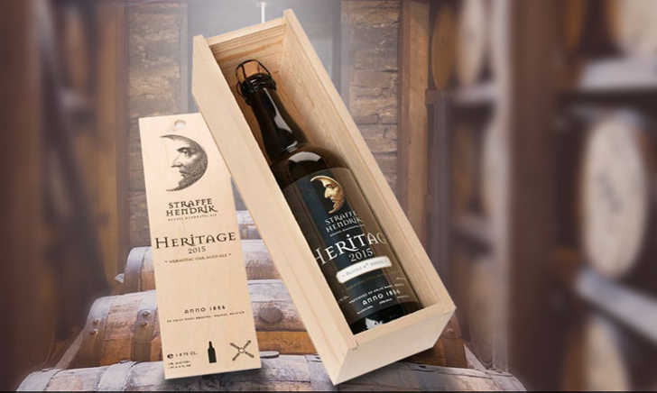 Straffe Hendrik Heritage | Quadruppel | 11.0 | biernet.nl