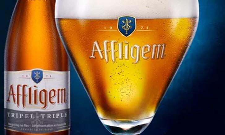 Affligem Tripel Goudkleurig tripelbier | biernet.nl