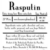 Rasputin bier