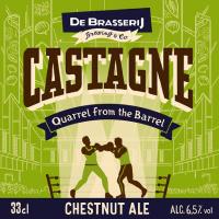Castagne | blond bier van brouwerij de Brasserij