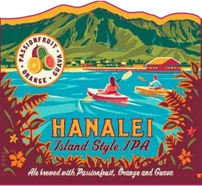 Kona Hanalei Island IPA