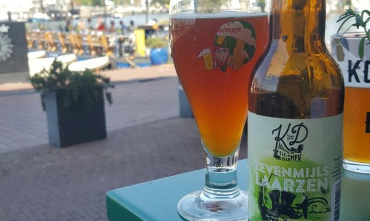 Zevenmijlslaarzen - Verfrissend goudblond bier Zevenmijlslaarzen - Verfrissend goudblond bier