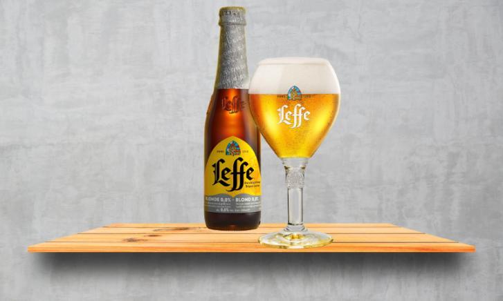 Collega Laboratorium Somber Leffe 0.0% | Alcoholvrij Abdijbier | Leffe Blond 0.0 | biernet.nl