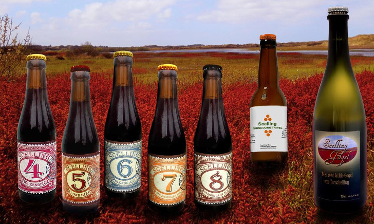 Terschellinger Bieren | Scelling 4 | Weizener | 4%