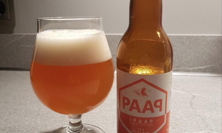 IPAAP in bierglas