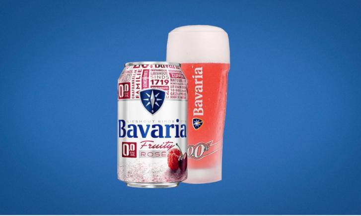 fluctueren stad Maaltijd Bavaria 0.0% Fruity Rosé in de aanbieding | Aanbiedingen van bier |  biernet.nl