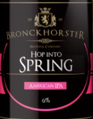 Bronckhorster Hop into Spring