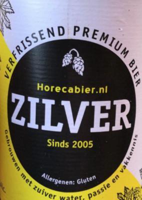 Horecabier Zilver