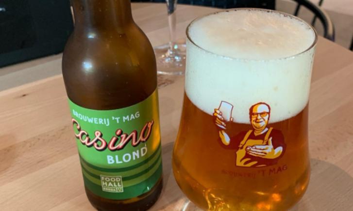 Casino Blond | Brouwerij 't MAG | Foodhall Breda | biernet.nl