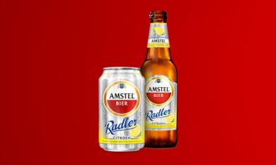 Amstel Radler Blik Aanbieding | Aanbiedingen Van Blikjes Bier | Biernet.Nl