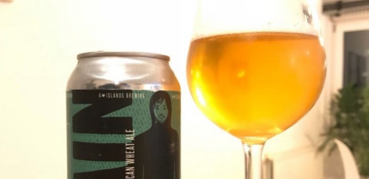 4 o'clock rain | Cream Ale van 4 Islands Brewing | biernet.nl