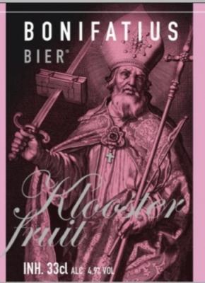 Bonifatius Klooster fruit logo