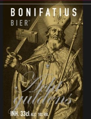 Bonifatius Acht Gulden Quadrupel Logo