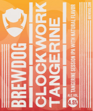 Brewdog Clockwork Tangerine Logo