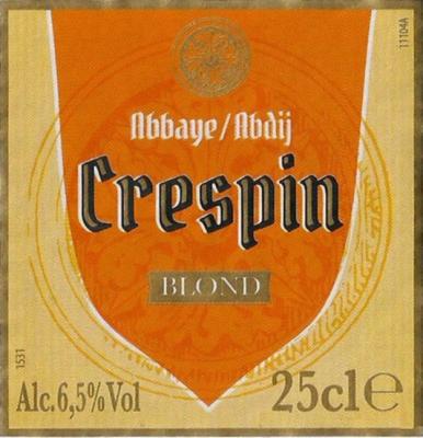 Crespin Abdijbier Blond Logo Crespin Abdijbier Blond Logo