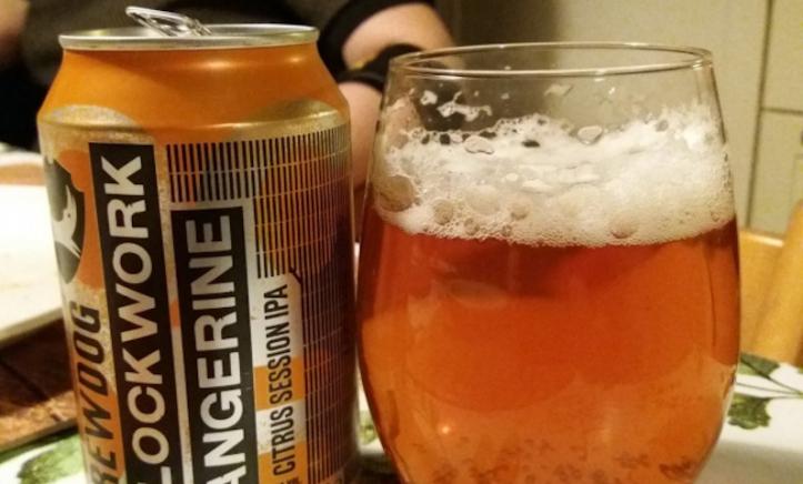 Brewdog Clockwork Tangerine