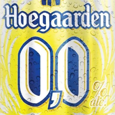 Hoegaarden wit 0,0% Hoegaarden wit 0,0%