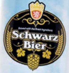 schwarz bier