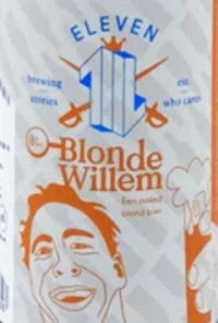 Eleven Blonde Willem