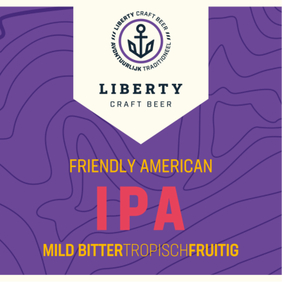Friendly American IPA logo