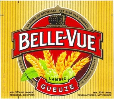 Belle vue Geuze logo