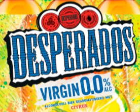 Desperados Virgin | Alcoholvrij bier Desperados Virgin | Alcoholvrij bier