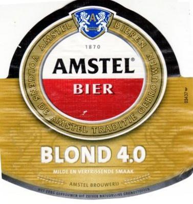 Amstel Blond Amstel Blond logo