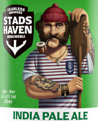 Stadshaven IPA logo