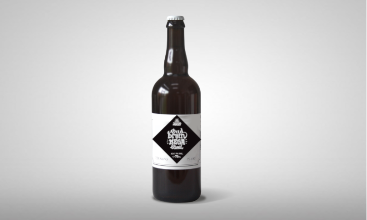 Oud Bruin Megablend 2021 fles van 75cl