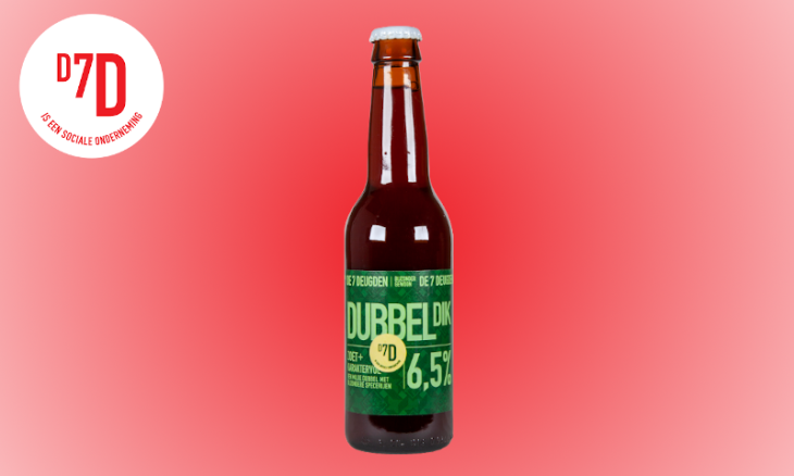 Dubbel Dik | Speciaalbier van Brouwerij De 7 Deugden | biernet.nl Dubbel Dik Klassiek & Populair