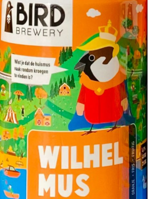 WilhelMUS van Brid Brewery WilhelMUS van Brid Brewery