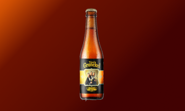Gronckel Tripel Bier Flesje