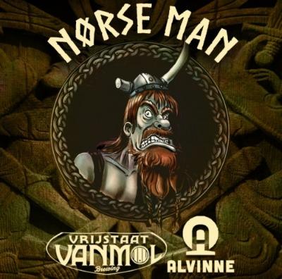 Norse Man Bier Logo Norse Man Bier Logo