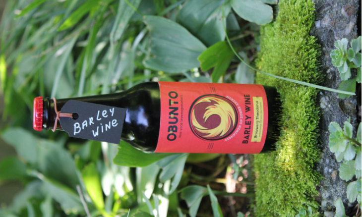 Obunto Barley Wine Flesje