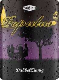 Populus6921DubbelZinnigLogo Het Populus6921 DubbelZinnig Bier Logo