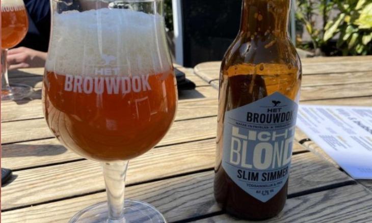 Het Brouw DOK Slim Simmer Blond Bier