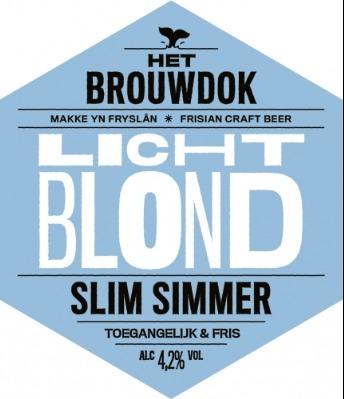 Het Brouw DOK Slim Simmer Blond Bier Logo