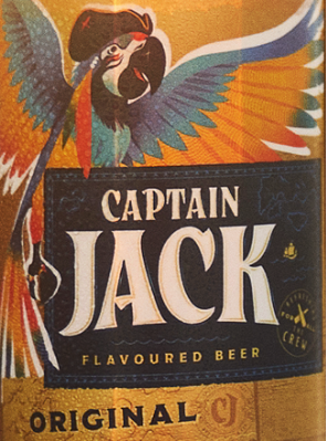Captain Jack Original bier logo