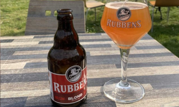 Rubbens Blond Bier